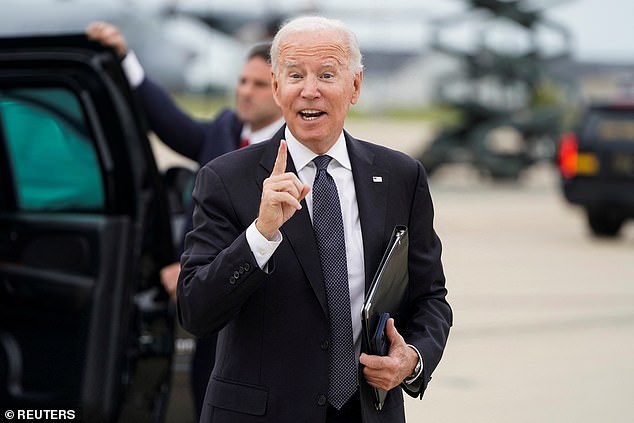 Harris' enthusiastic support for President Biden running for re-election comes as multiple Democrats running for higher office have tread gingerly around him and his local appearances