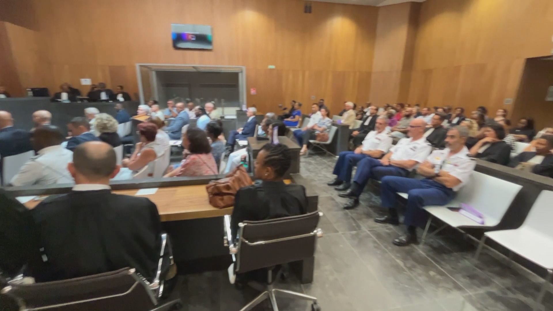 Rentr&eacute;e solennelle au Tribunal judiciaire de Pointe-&agrave;-P&icirc;tre