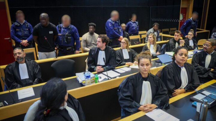 , Avocat; Assises du Hainaut : la cour et le jury délibèrent sur les peines, l’avocat général a requis entre 5 et 24 ans de réclusion contre les accusés