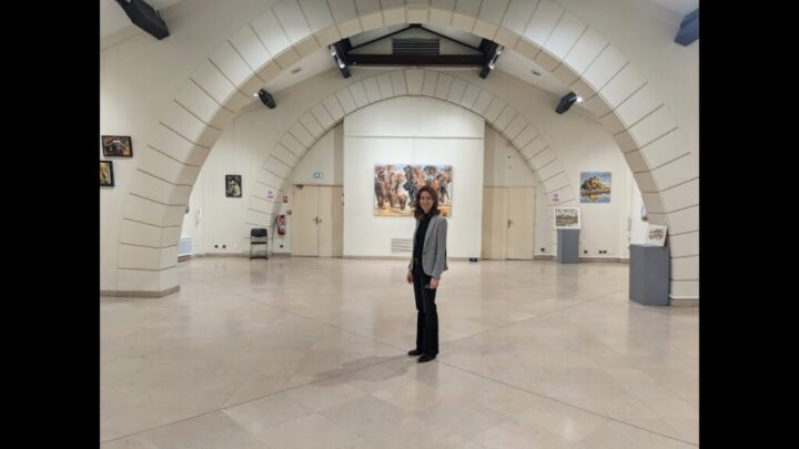 , (Versailles): Laeticia DEMORTREUX-VELEZ, Versailles, France